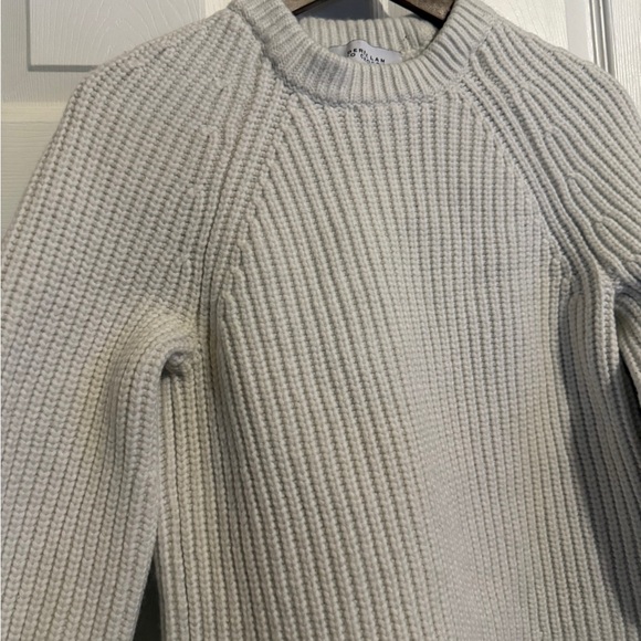 10 Crosby Derek Lam Luisetta Chunky Ribbed Sweater - Picture 4 of 10